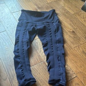 Sweetflexx Viral Resistance Band  Navy Leggings with pockets